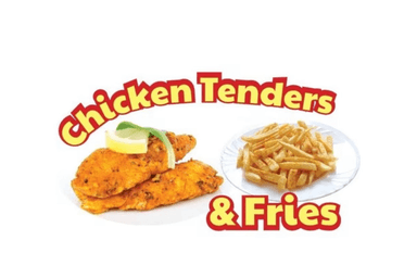 Chicken Tenders and Fries